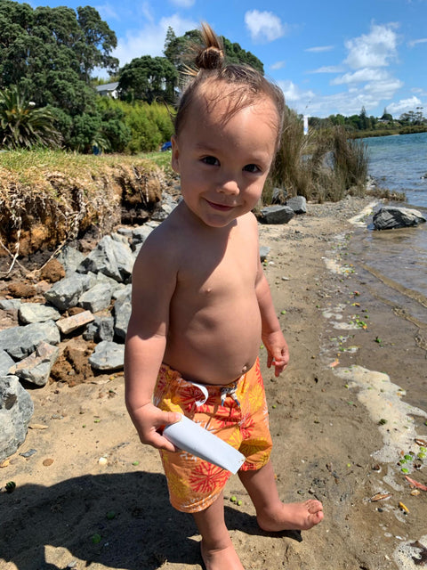 Children and the sun