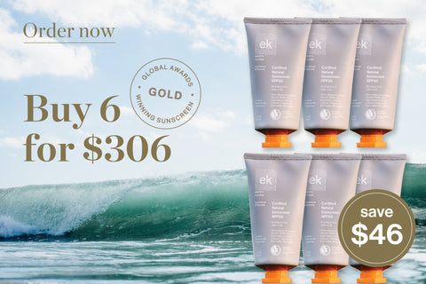 BUY 6 Sunscreens SPF50 Save $46