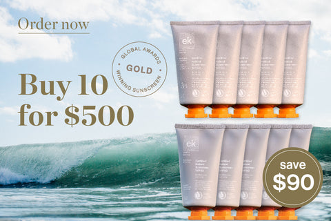 BUY 10 Sunscreens SPF50 Save $90