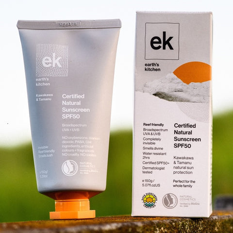 Certified Natural Suncare Kawakawa & Tamanu FAMILY SPF50