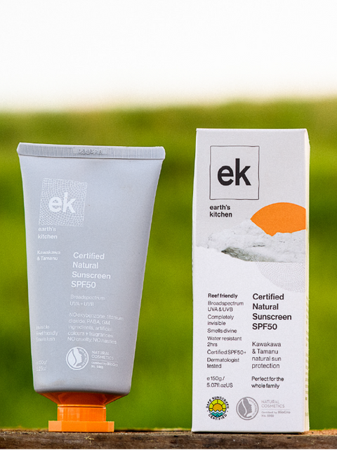 Certified Natural Suncare Kawakawa & Tamanu FAMILY SPF50