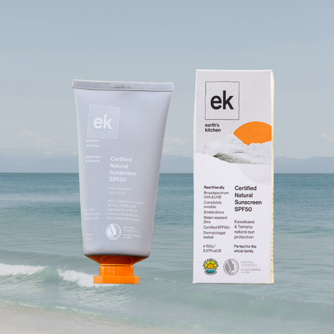 Certified Natural Suncare Kawakawa & Tamanu FAMILY SPF50