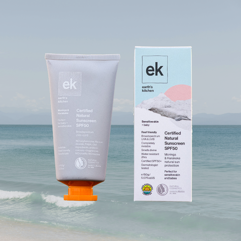 Certified Natural Suncare Sensitive Skin, Baby & Children SPF50